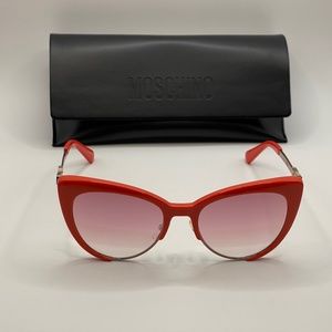 Pink Cat Eye Moschino Sunglasses